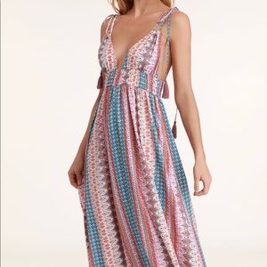 Lulu’s Maxin Relaxin dress